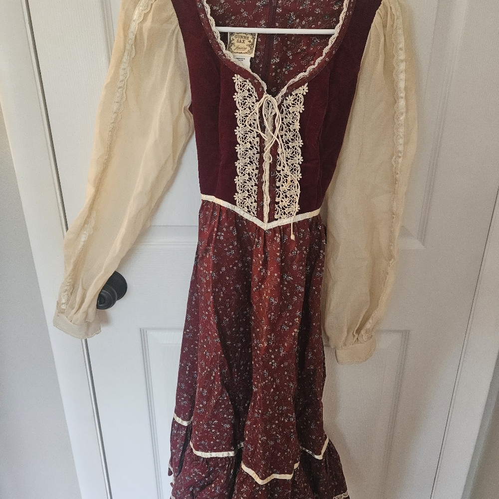 Vintage Gunne Sax Dress